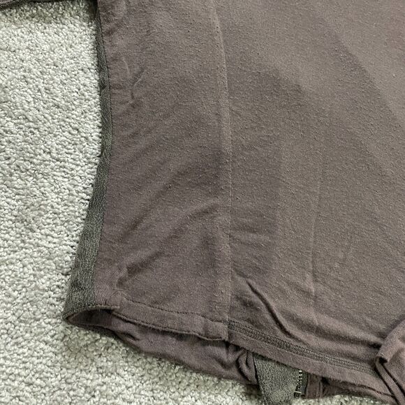 Miilla Outerwear Jacket Womens Medium Brown Full Zip Long Sleeve Stretch Casual - Picture 4 of 11